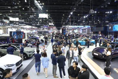 บรรยากาศงาน Motor Expo 2023