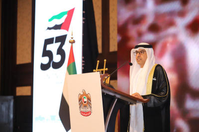 Anniversary of the Union Day of the United Arab Emirates, at Granf Ballroom Shangri-La Hotel Bangkok