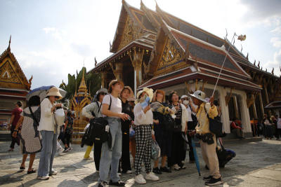 ปี 2566 ทั่วโลกมาเที่ยวไทยทะลุ 28 ล้านคน