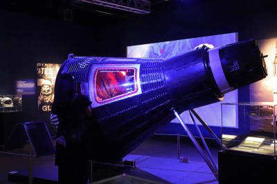 Journey through space