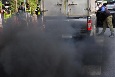 Emissions test failure