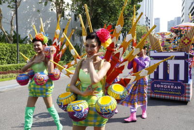 Pre-Songkran procession