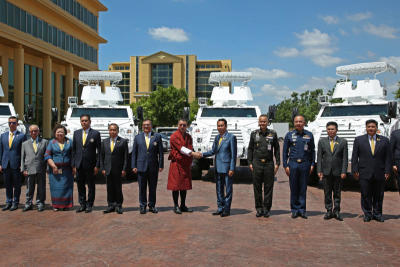 Thai-made armoured vehicles, guns for Bhutan