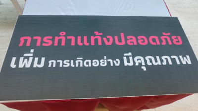 Thai women still left holding the baby