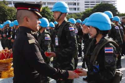 RTARF sends 273 engineers to S Sudan