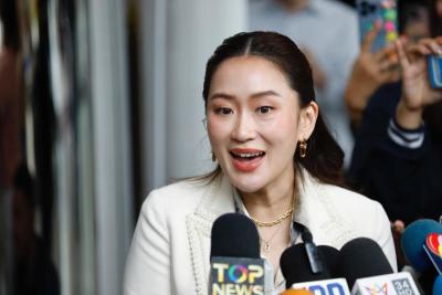 นางสาวแพทองธาร ชินวัตรนายกรัฐมนตรี