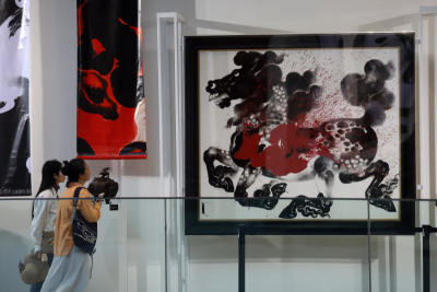 พิพิธภัณฑ์บ้านดำ สร้างปรากฏการณ์ศิลปะครั้งใหญ่ ในงาน Wabi-Sabi “THE SECRET JAPANESE GARDEN” Inspired by Thawan Duchanee