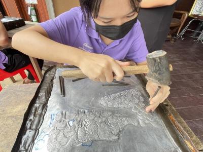 Doi Silver Factory in Nan