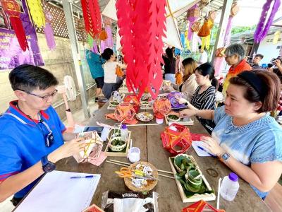 Bo Suak Herb and Ban Khom Kham in Nan