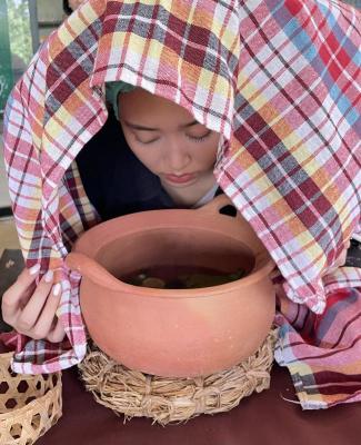 Bo Suak Herb and Ban Khom Kham in Nan