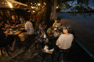 Chao Phraya river-water level