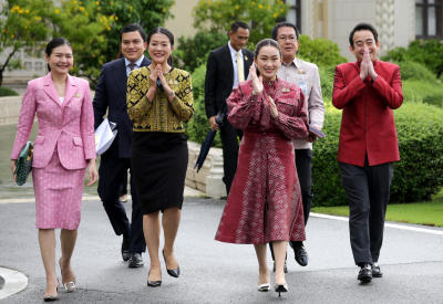 PM. Paetongtarn Shinawatra