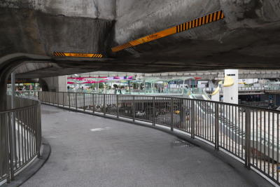 “ทางเชื่อมแยกปทุมวัน” Skywalk  ทางเดินลอยฟ้าเชื่อมต่อจากสกายวอล์คแยกปทุม