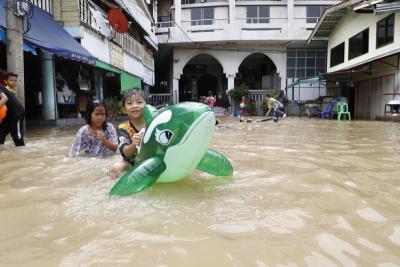 Flood- Nonthaburi