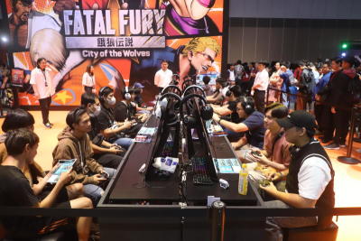 Esports take centre stage