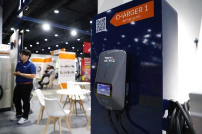 มหกรรมยานยนต์ไฟฟ้า และพลังงานทางเลือกได้ในงาน Bangkok EV Expo