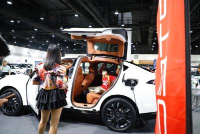 มหกรรมยานยนต์ไฟฟ้า และพลังงานทางเลือกได้ในงาน Bangkok EV Expo