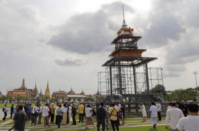 การจัดสร้างมณฑปประดิษฐานพระบรมสารีริกธาตุ (พระเขี้ยวแก้ว)