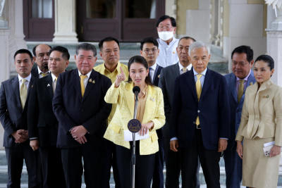 นายกฯยันไทยจะไม่เสียดินแดนแม้แต่ตารางนิ้วเดียว และการยกเลิก MOU44 ต้องผ่านสภาและหารือร่วมกับกัมพูชาเท่านั้น