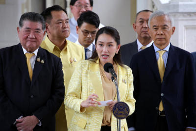 นายกฯยันไทยจะไม่เสียดินแดนแม้แต่ตารางนิ้วเดียว และการยกเลิก MOU44 ต้องผ่านสภาและหารือร่วมกับกัมพูชาเท่านั้น