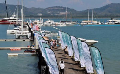 Yachts in store