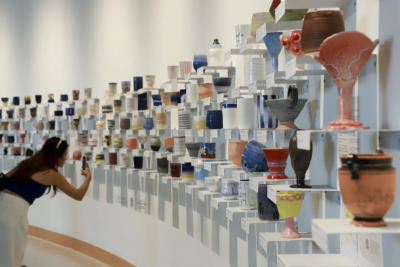Prized pottery