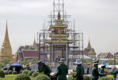 มณฑปประดิษฐานพระบรมสารีริกธาตุ 