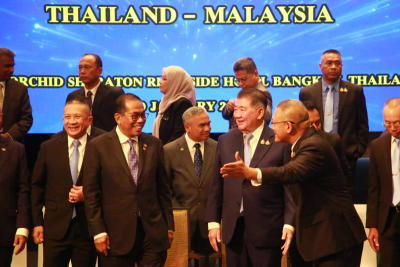 การประชุมคณะกรรมการชายแดนทั่วไป (GBC) ไทย-มาเลเซีย ครั้งที่ 56