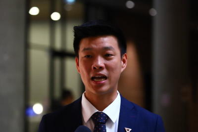 Natthaphong Ruengpanyawut is a Thai politician and the leader of the People's Party
