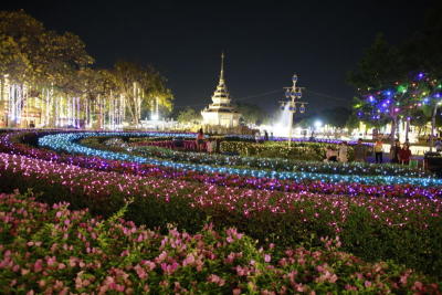 Bright night