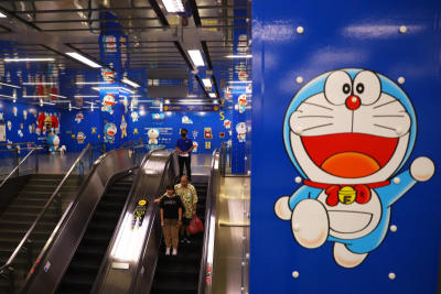 Next stop Doraemon