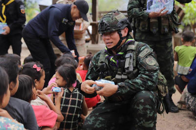Rescue mission