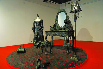 Rubber art