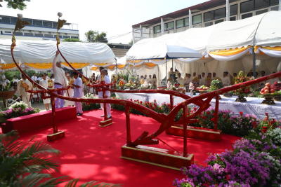 Ploughing prayers
