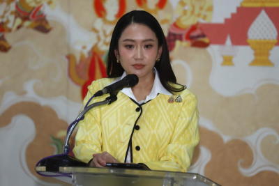 นางสาวแพทองธาร ชินวัตร รัฐมนตรีว่าการกระทรวงวัฒนธรรม ประชุมติดตามมาตรการการรับมือ และการช่วยเหลือของกระทรวงวัฒนธรรมในการร่วมมือกับกระทรวงมหาดไทยจัดการช่วยเหลือผู้ได้รับบาดเจ็บ และผู้เสียชีวิตในพื้นที่ที่ได้รับผลกระทบ 4 จังหวัด