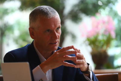 Kevin Clayton, chief brand officer ของ Galaxy Entertainment