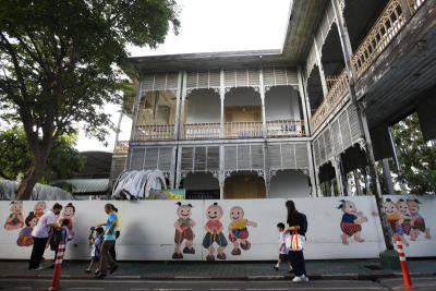 School's future at risk