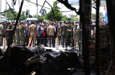 Envoys hear Thai case for self-defence