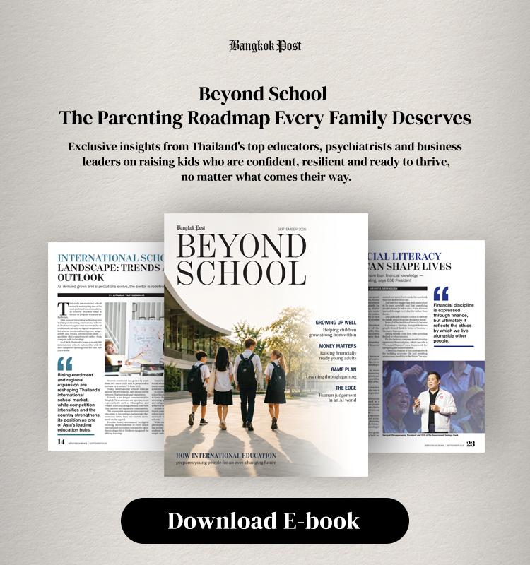 Beyond School - The Parenting Roadmap Every Family Deserves