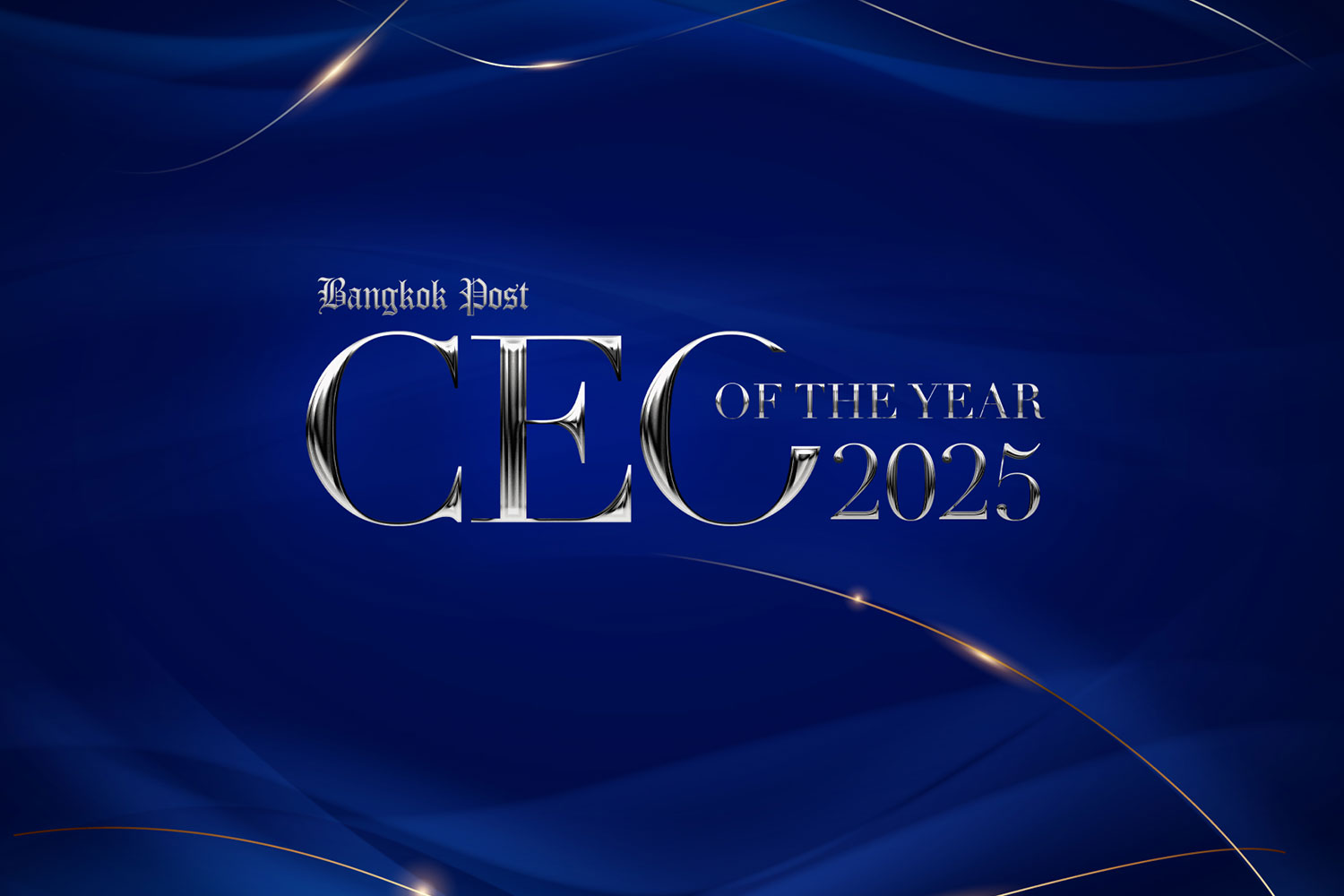 Bangkok Post CEO of the year 2025