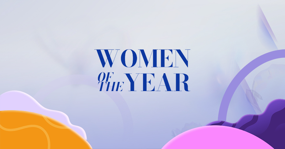 WOMEN OF THE YEAR